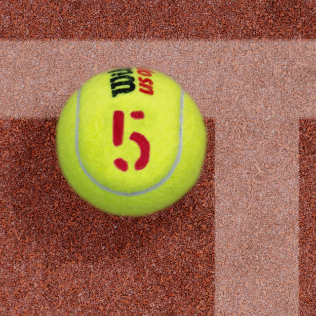 Stencil for BallTrace Tennis Ball Marker (Number 5)