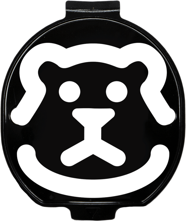 Stencil for BallTrace Tennis Ball Marker (Bear 1)