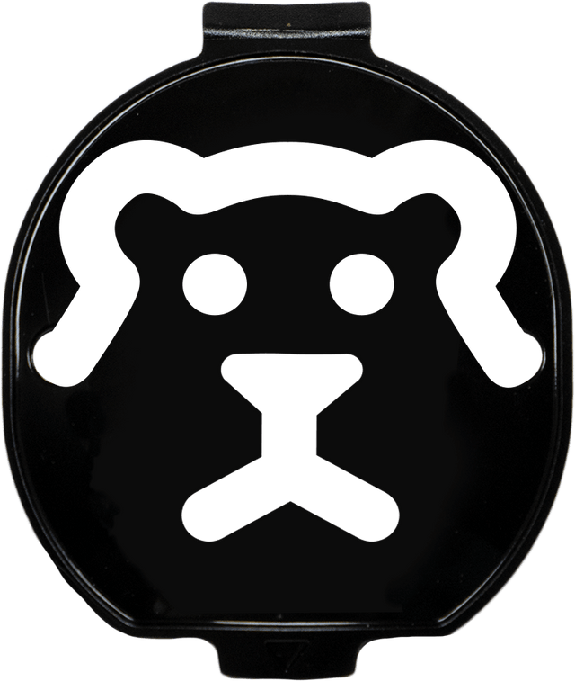 Stencil for BallTrace Tennis Ball Marker (Bear 2)