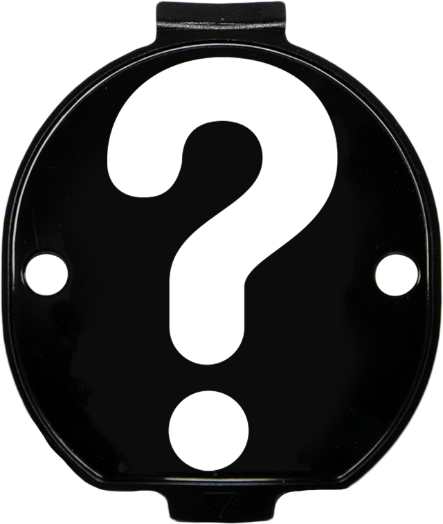 Stencil for BallTrace Tennis Ball Marker (Question Mark)