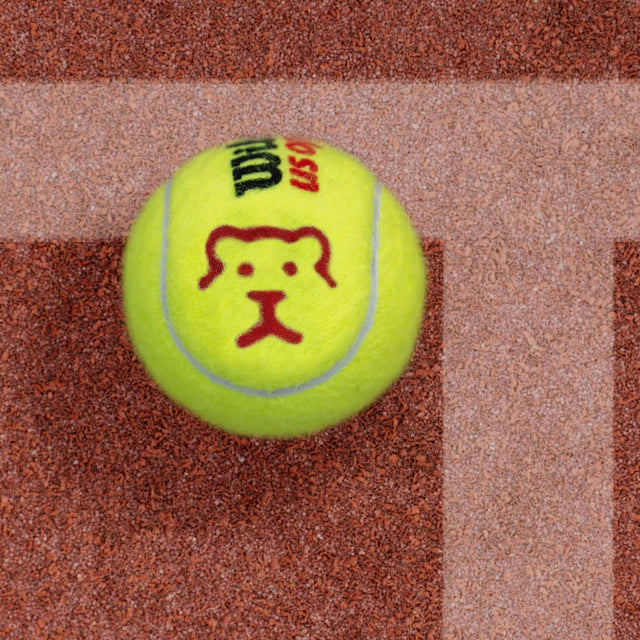 Stencil for BallTrace Tennis Ball Marker (Bear 2)