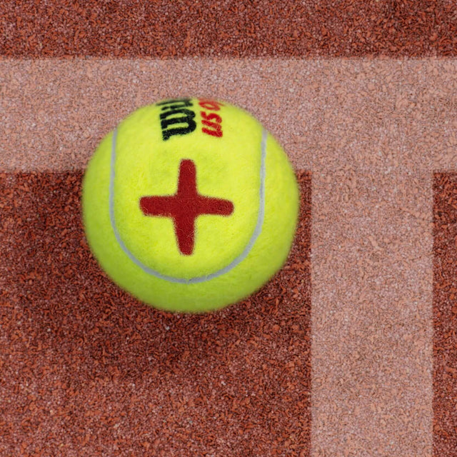 Stencil for BallTrace Tennis Ball Marker (Plus Sign)