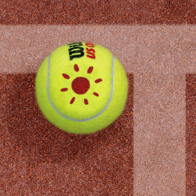 Stencil for BallTrace Tennis Ball Marker (Sunshine)