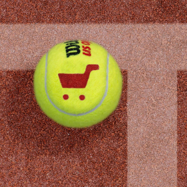 Stencil for BallTrace Tennis Ball Marker (Shopping)