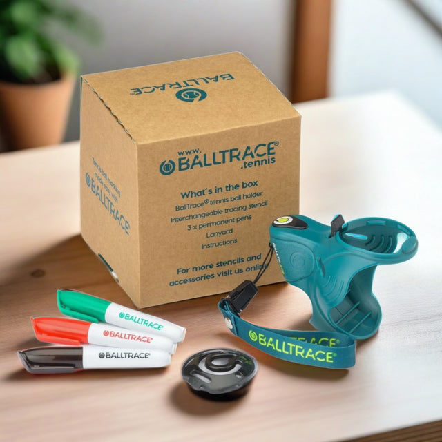 BallTrace - Tennis Ball Marker - Gift for Tennis Players