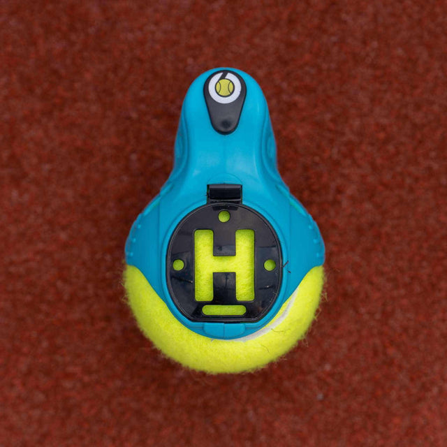 Stencil for BallTrace Tennis Ball Marker (H is for Hold)