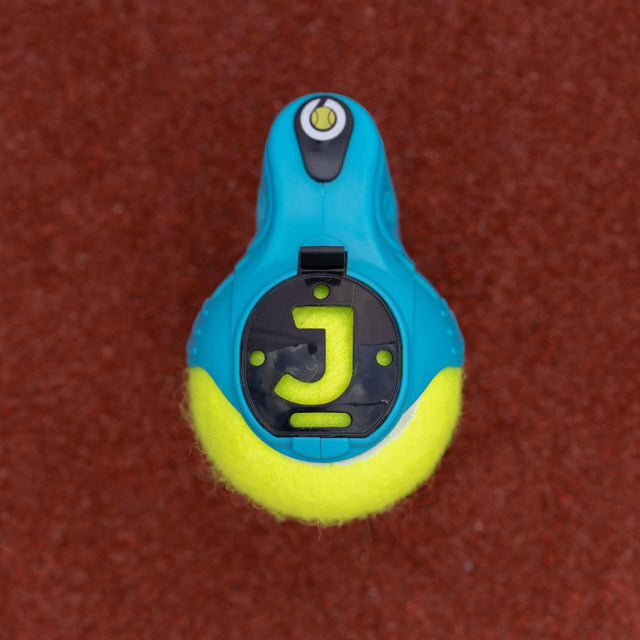 Stencil for BallTrace Tennis Ball Marker (J is for Junk Ball)