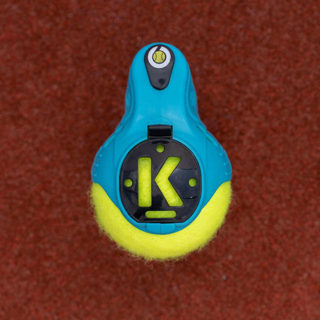 Stencil for BallTrace Tennis Ball Marker (K is for Knock-Up)