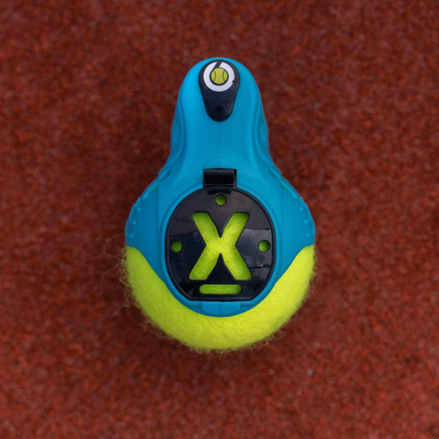 Stencil for BallTrace Tennis Ball Marker (X is for Xanthic Balls!)