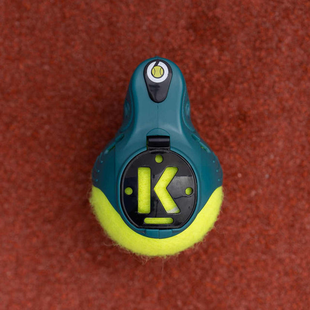 Stencil for BallTrace Tennis Ball Marker (K is for Knock-Up)