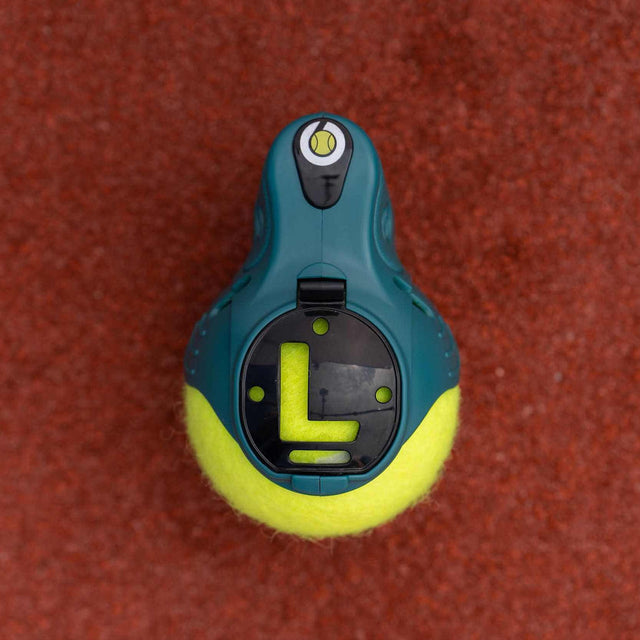Stencil for BallTrace Tennis Ball Marker (L is for Lob)