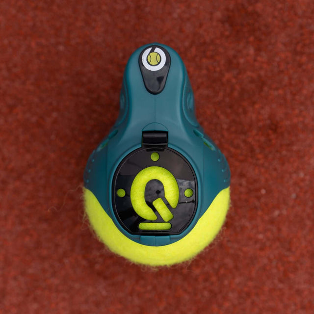 Stencil for BallTrace Tennis Ball Marker (Q is for Qualify)
