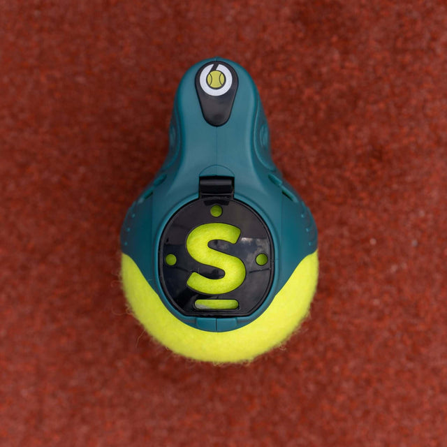 Stencil for BallTrace Tennis Ball Marker (S is for Serve)