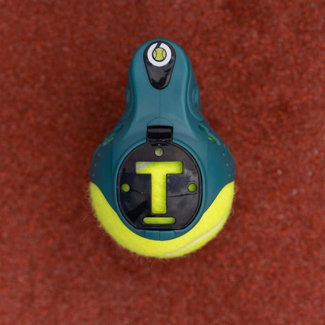 Stencil for BallTrace Tennis Ball Marker (T is for Topspin)