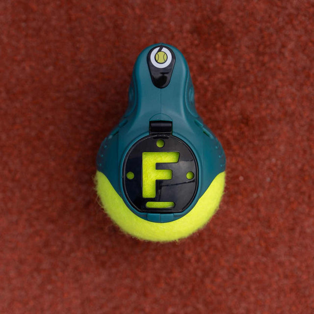 Stencil for BallTrace Tennis Ball Marker (F is for Fault)