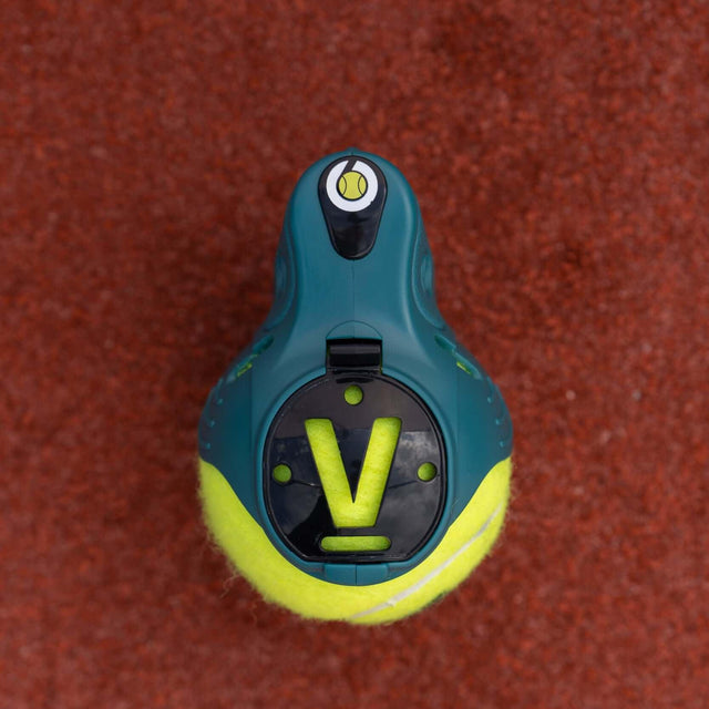 Stencil for BallTrace Tennis Ball Marker (V is for Volley)