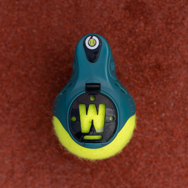 Stencil for BallTrace Tennis Ball Marker (W is for Winner)