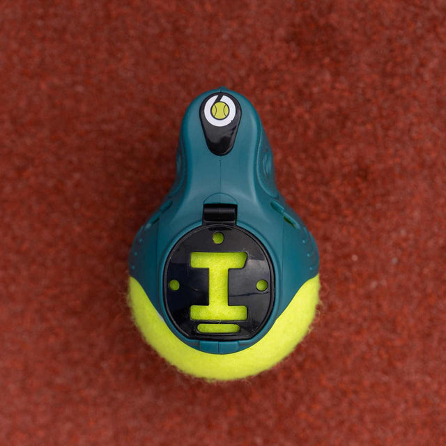 Stencil for BallTrace Tennis Ball Marker (I is for In!)