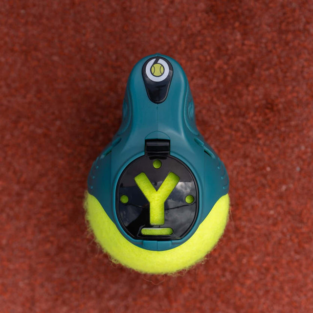 Stencil for BallTrace Tennis Ball Marker (Y is for You're Out!)
