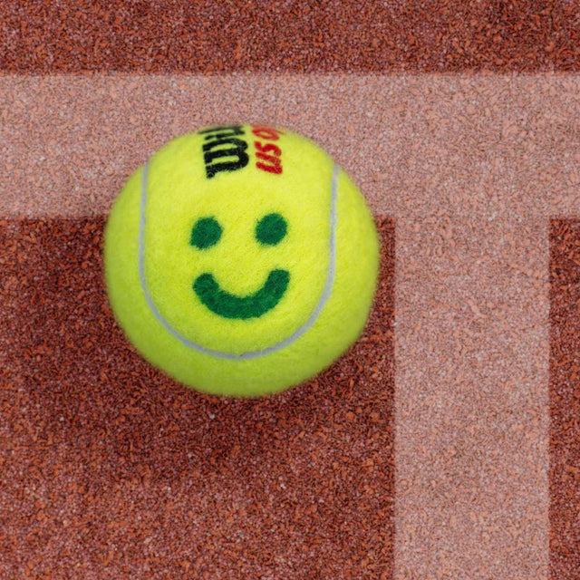 Stencil for BallTrace Tennis Ball Marker (Smiley Emoji)