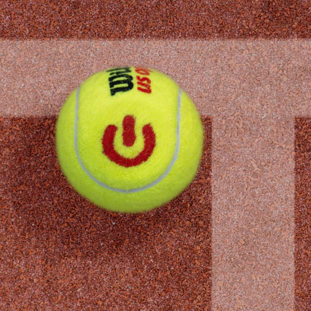 Stencil for BallTrace Tennis Ball Marker (Power Emoji)