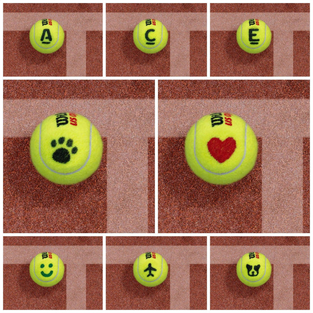 BallTrace - Tennis Ball Marker - Gift for Tennis Players
