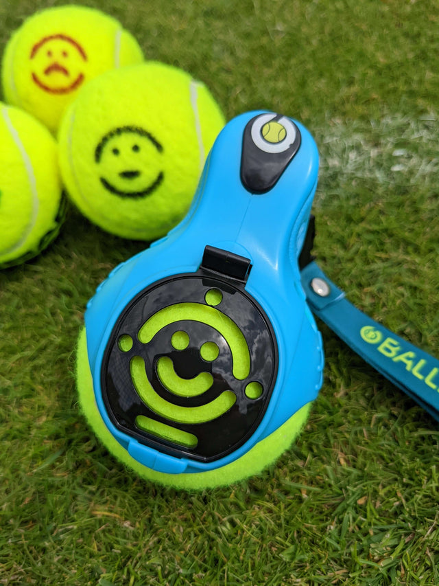 BallTrace - Tennis Ball Marker - Gift for Tennis Coaches