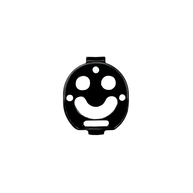 Stencil for BallTrace Tennis Ball Marker (Smiley Emoji)