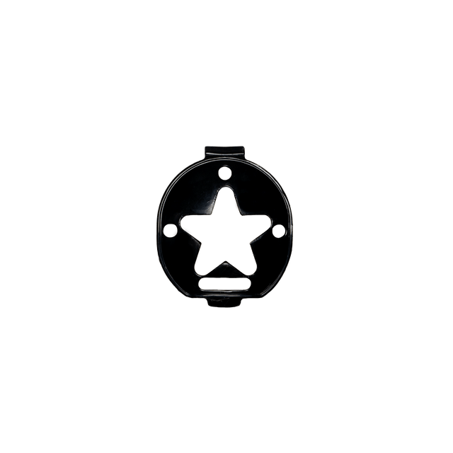 Stencil for BallTrace Tennis Ball Marker (Star Emoji)