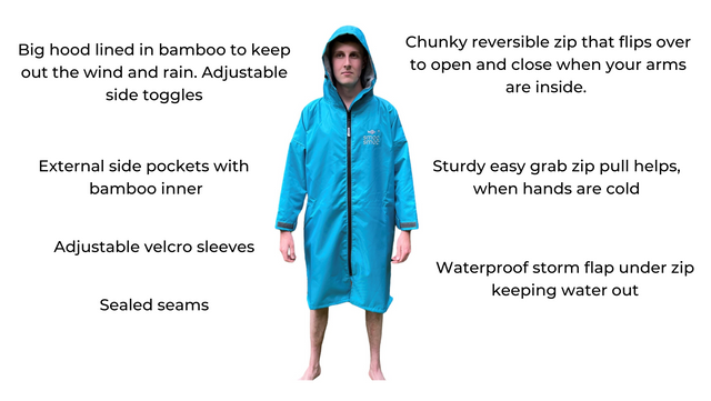 Courtside Robes | UK Made