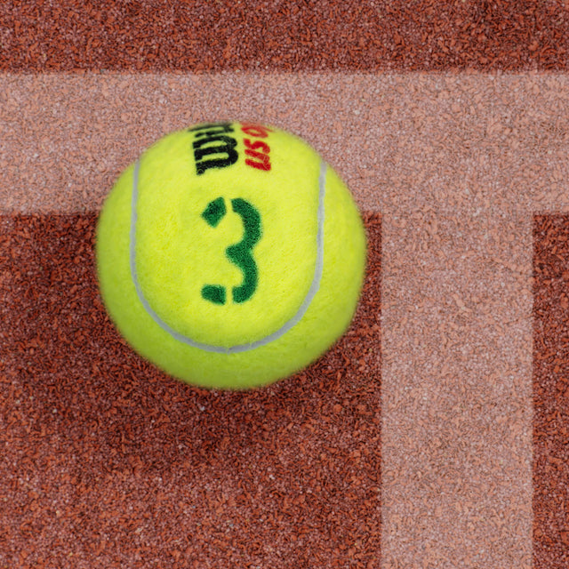 Stencil for BallTrace Tennis Ball Marker (Number 3)