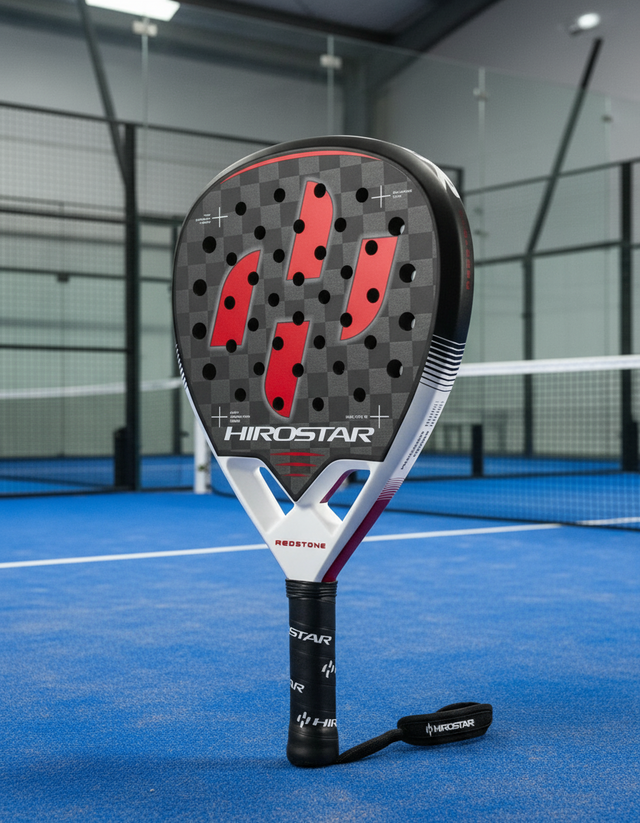 Hirostar Redstone - Padel Racket