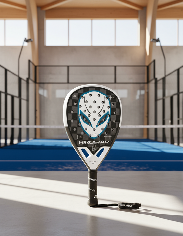 Hirostar Alien Pro - Padel Racket