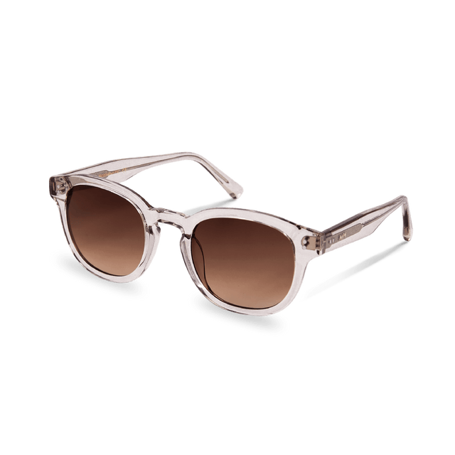 BILLE Rose Brown Sunglasses by Messy Weekend