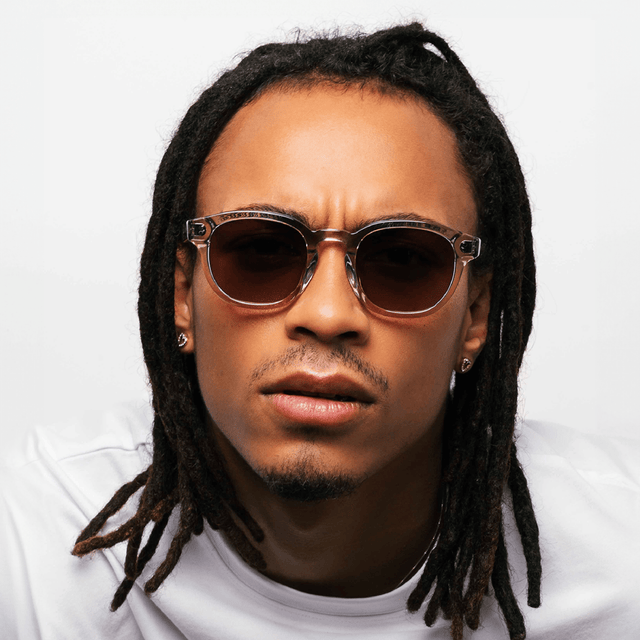 BILLE Rose Brown Sunglasses by Messy Weekend