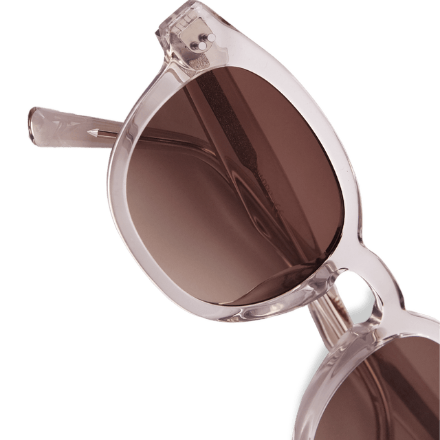 BILLE Rose Brown Sunglasses by Messy Weekend