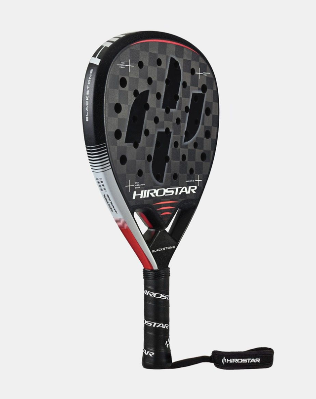 Hirostar Blackstone - Padel Racket