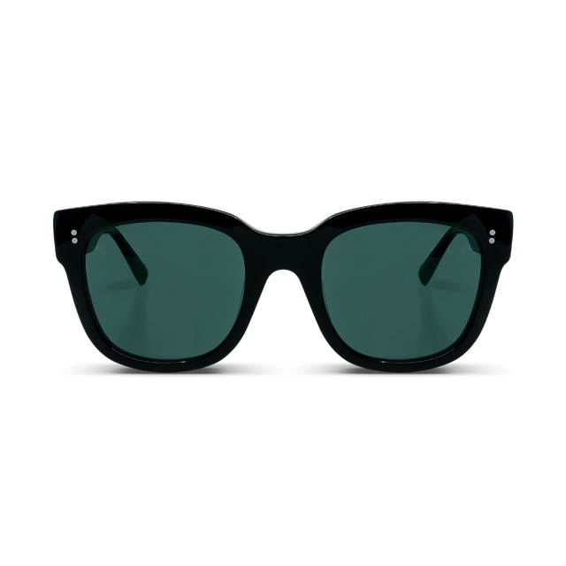 LIV Oversized Black Sunglasses by Messy Weekend