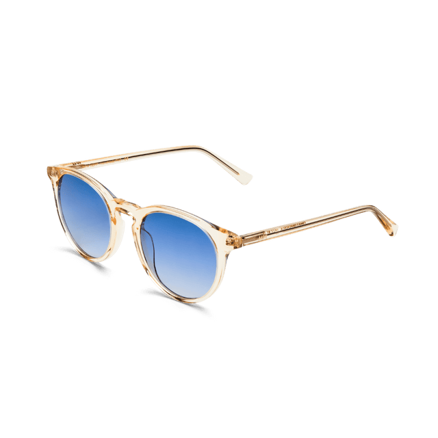 NEW DEPP Champagne Blue Sunglasses by Messy Weekend