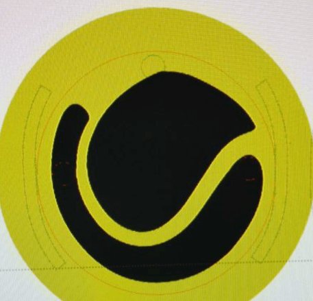 Custom Logo for BallTrace Tennis Ball Marker