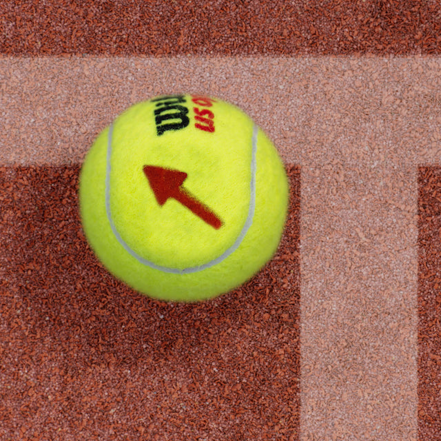 Stencil for BallTrace Tennis Ball Marker (Arrow)