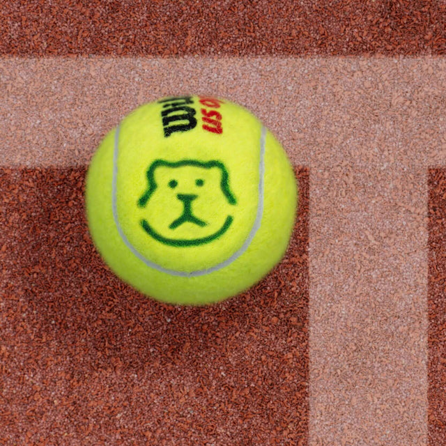 Stencil for BallTrace Tennis Ball Marker (Bear 1)