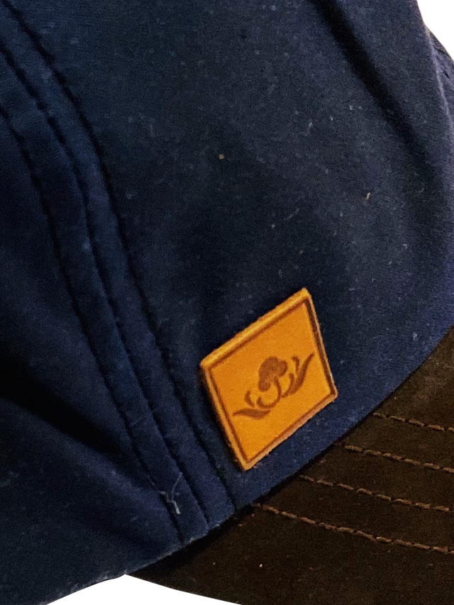 The Cotton Wax Baseball Cap - Yale Blue