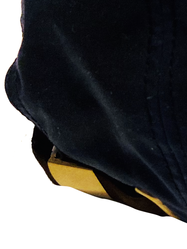 The Cotton Wax Baseball Cap - Yale Blue