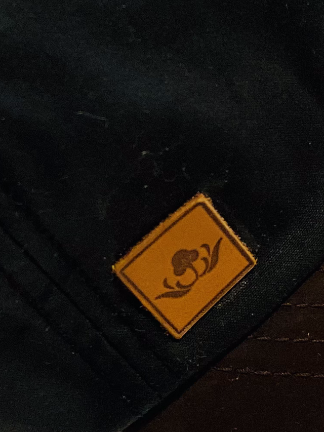 The Cotton Wax Baseball Cap - Jet Black