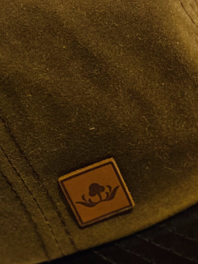 The Cotton Wax Baseball Cap - Mocha Brown