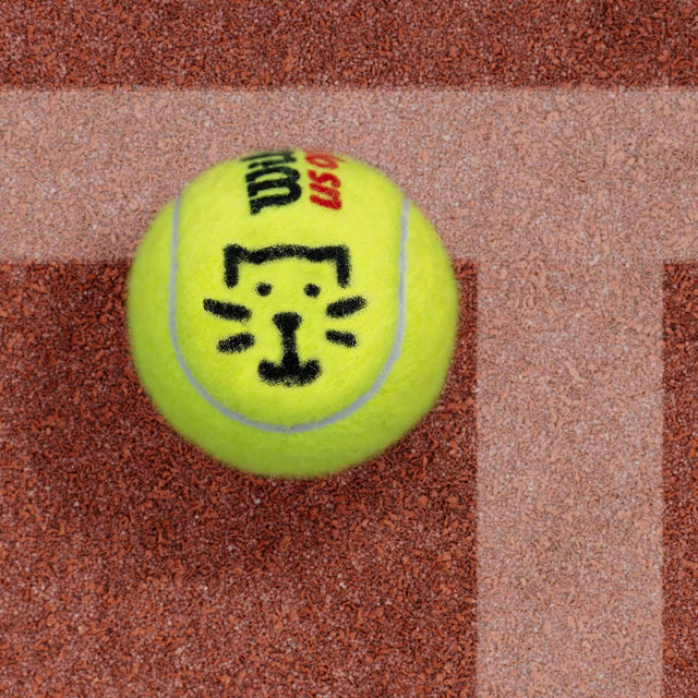 Stencil for BallTrace Tennis Ball Marker (Cat 1)