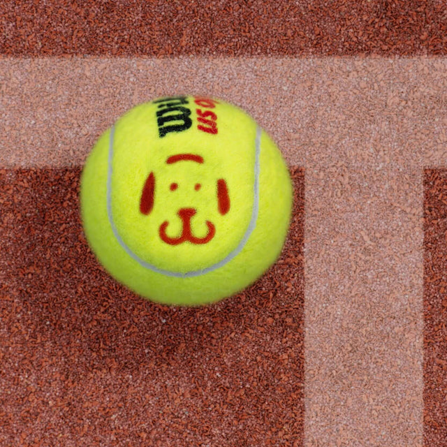 Stencil for BallTrace Tennis Ball Marker (Dog 2)
