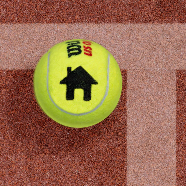 Stencil for BallTrace Tennis Ball Marker (House)