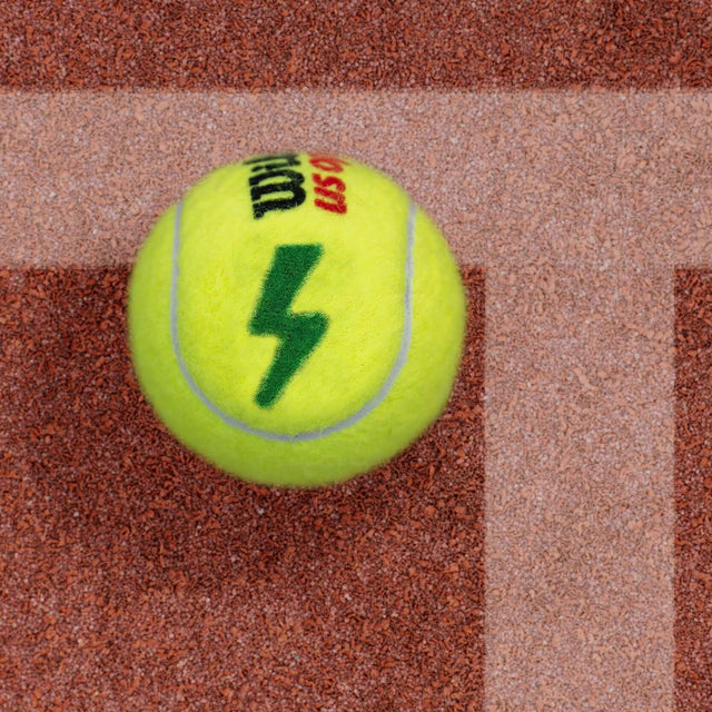Stencil for BallTrace Tennis Ball Marker (Lightning)
